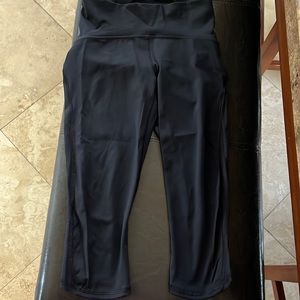 Lululemon crop leggings